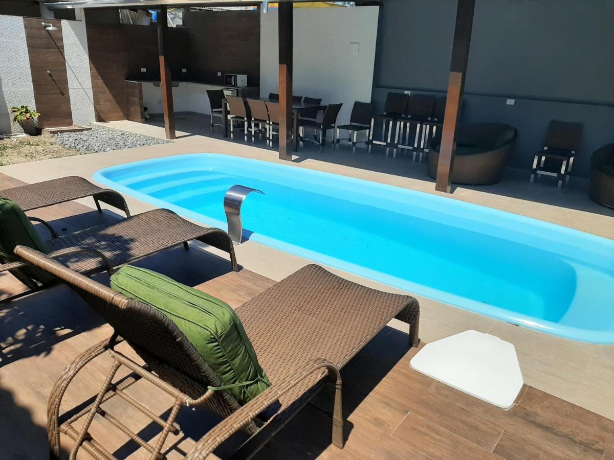 Pousada Praia Cia, Piscina, Centro, Estacionamento, Wifi, Saida Ate As 16H Bertioga Exterior photo